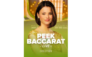 Peek Baccarat — Evolution