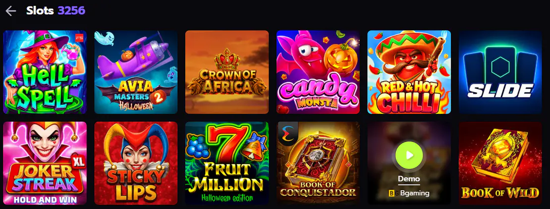 valtercasino casino slots